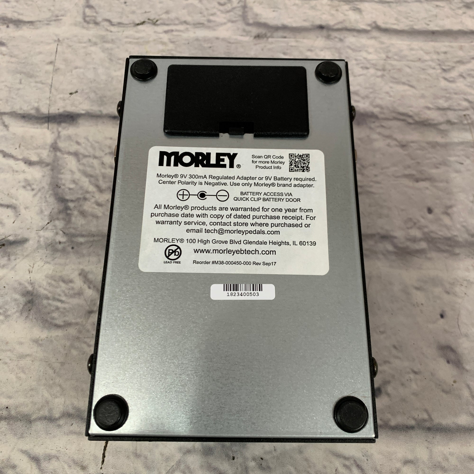 Morley MMW Mini Wah Pedal