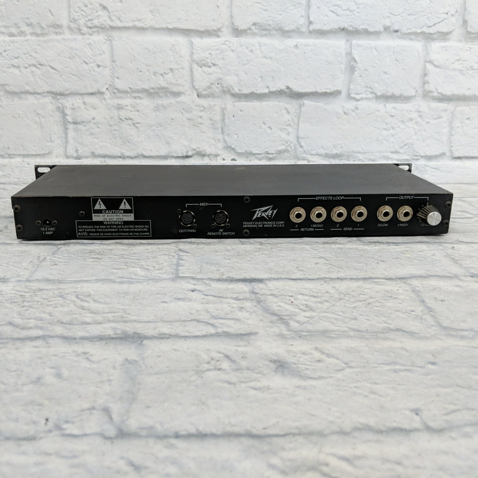 Peavey Bass-Fex Preamp