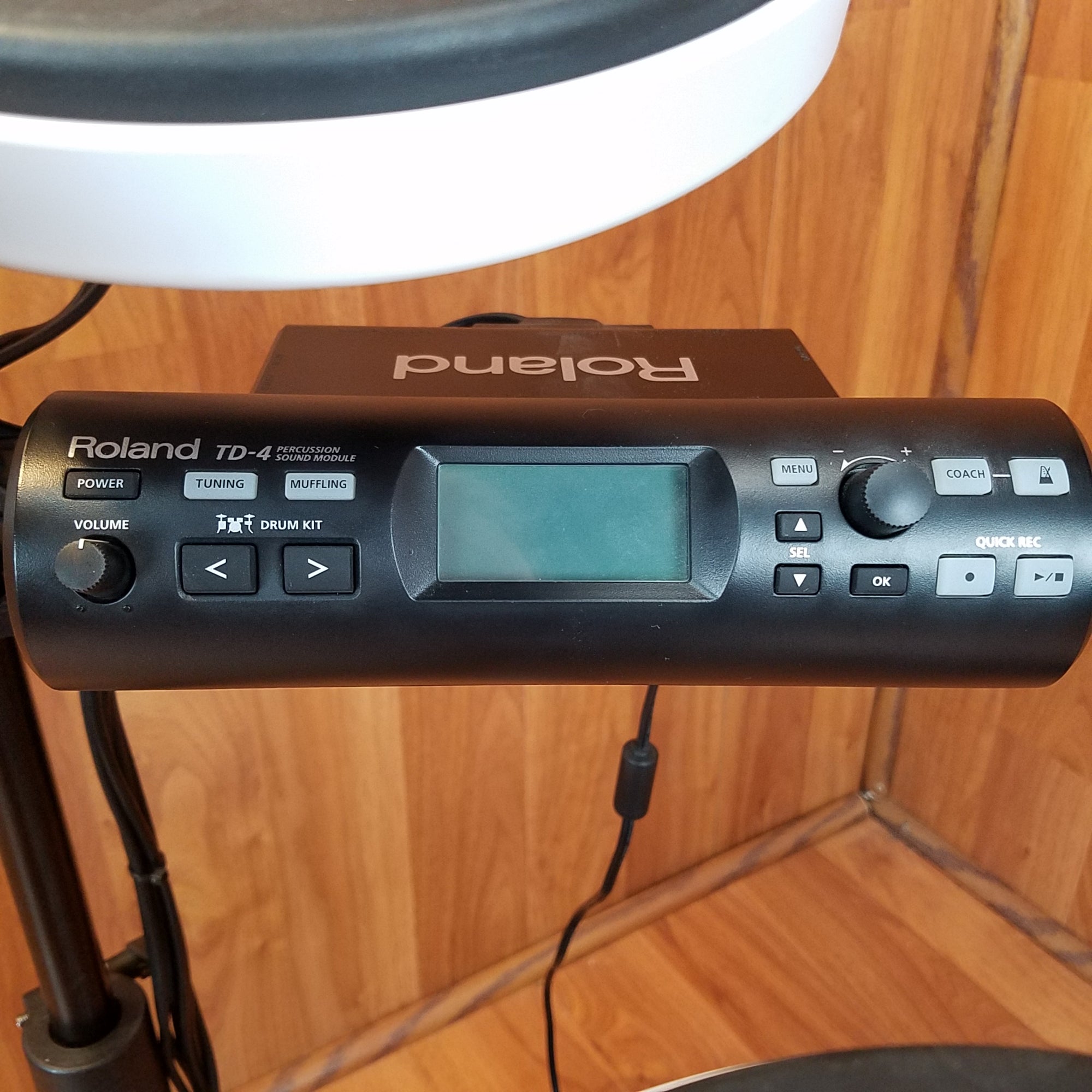 Roland TD-4 Portable Drum Kit