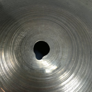 Vintage Zildjian 20 Ride Cymbal Keyholed