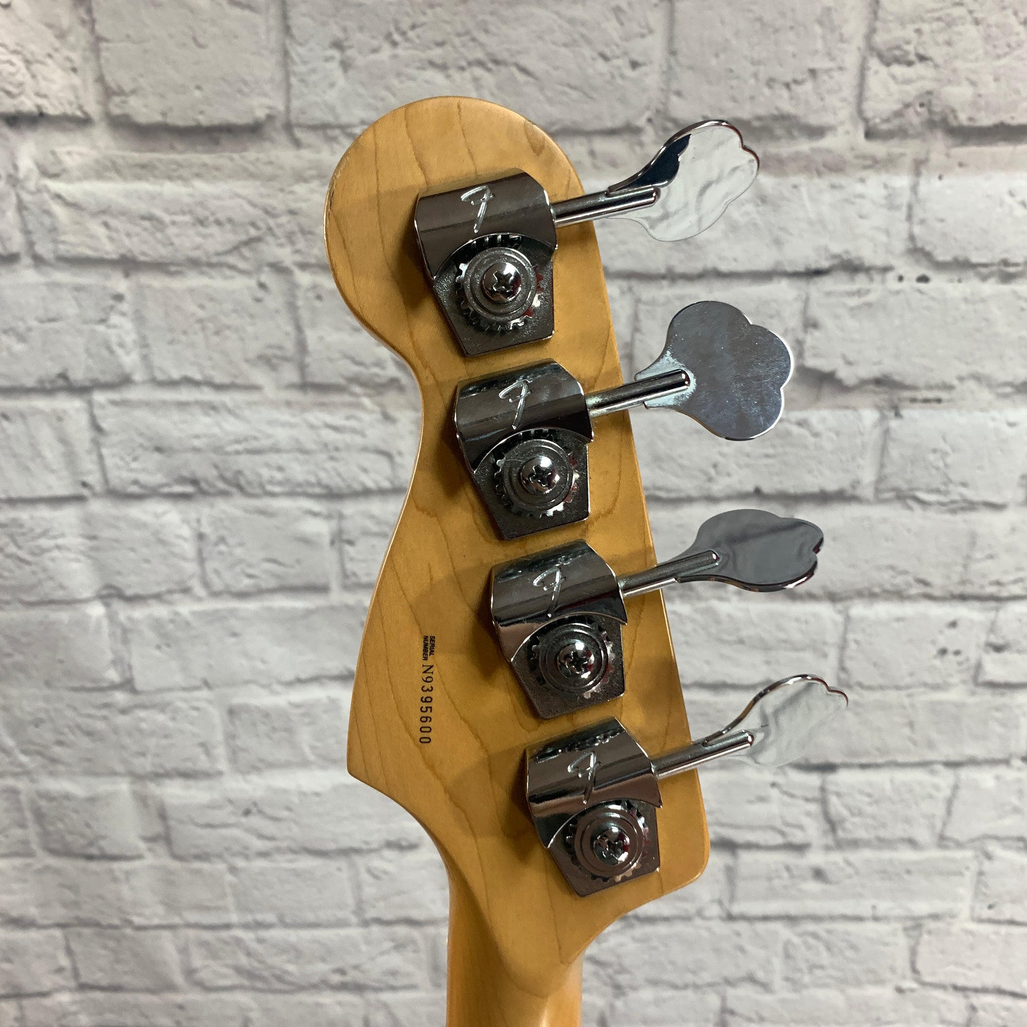 Fender American Fretless Jazz Bass