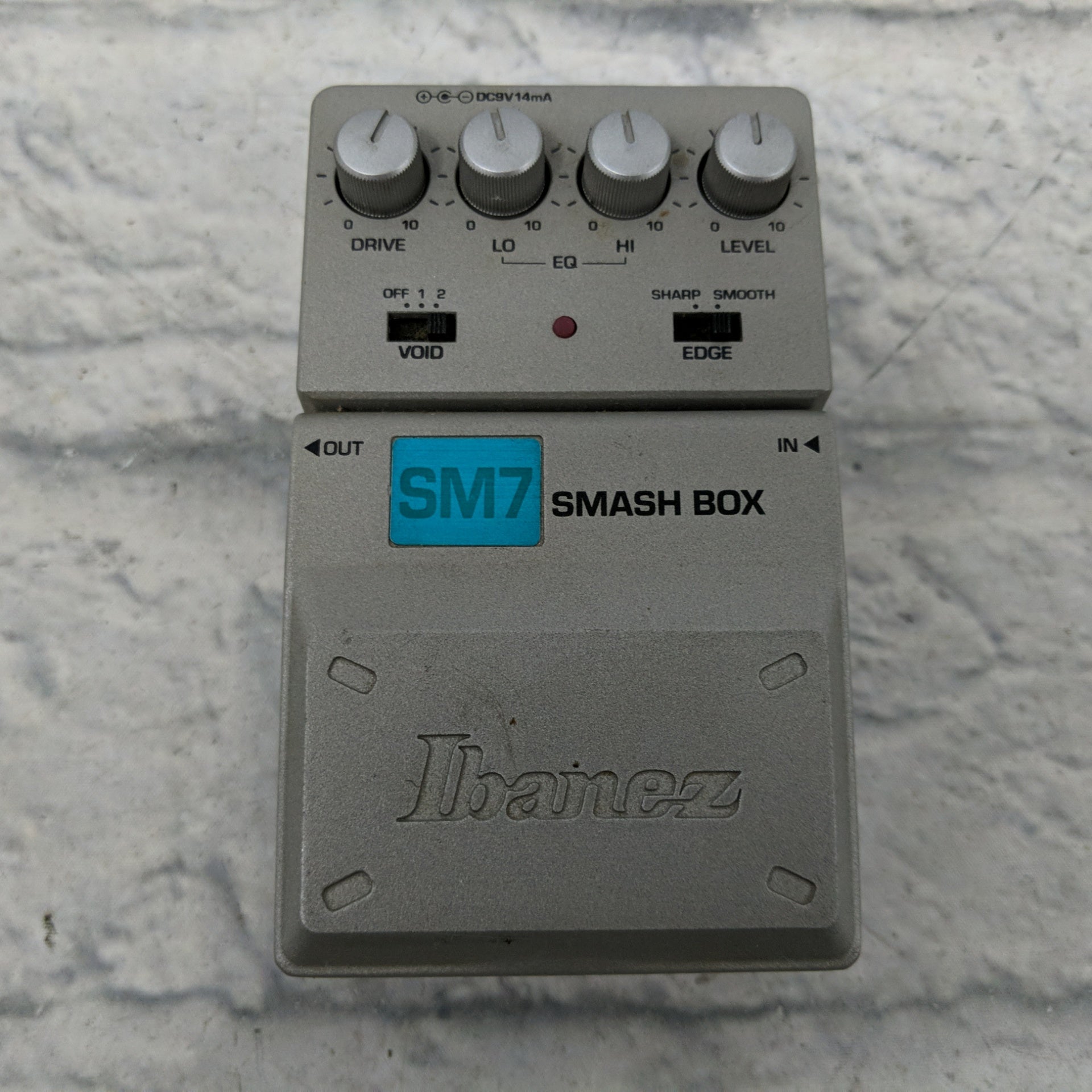 Ibanez SM7 Smash Box Overdrive Pedal