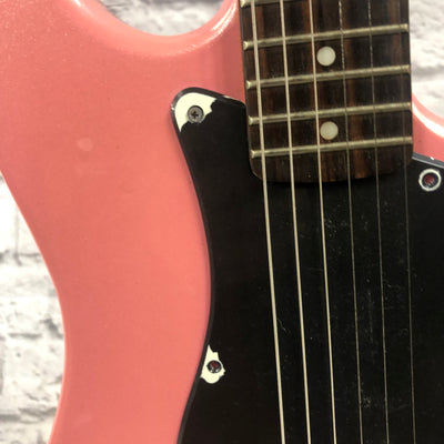 Austin Strat Style Pink Electric Guitar