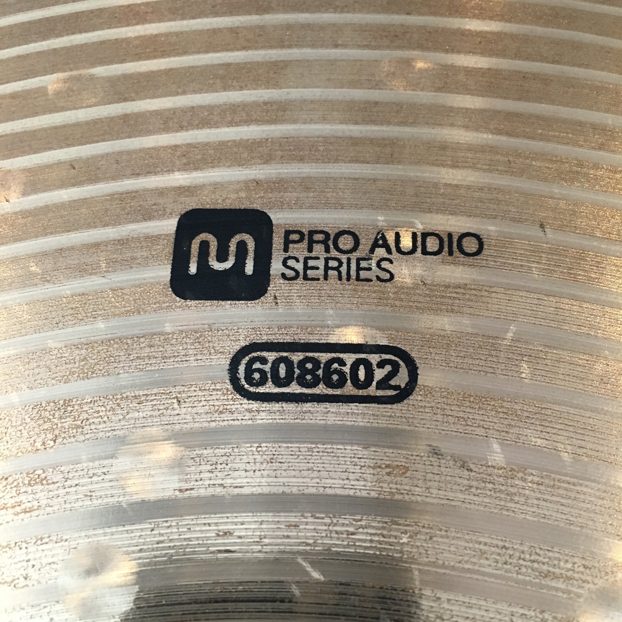 Unknown M Pro Audio Series 20" Ride Cymbal