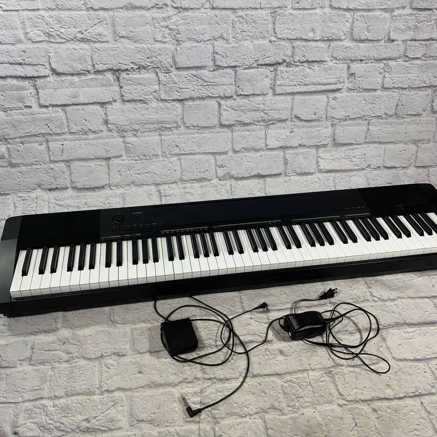 Casio CPD-130 88 Key Keyboard w/ Sustain Pedal