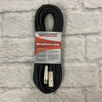 Stage Pro SPG20ML 30' XLR Mic Cable