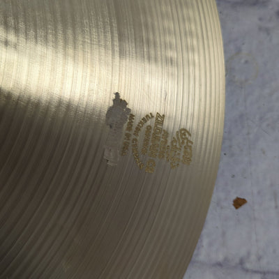Zildjian 14 A New Beat Hi Hat Cymbal Pair