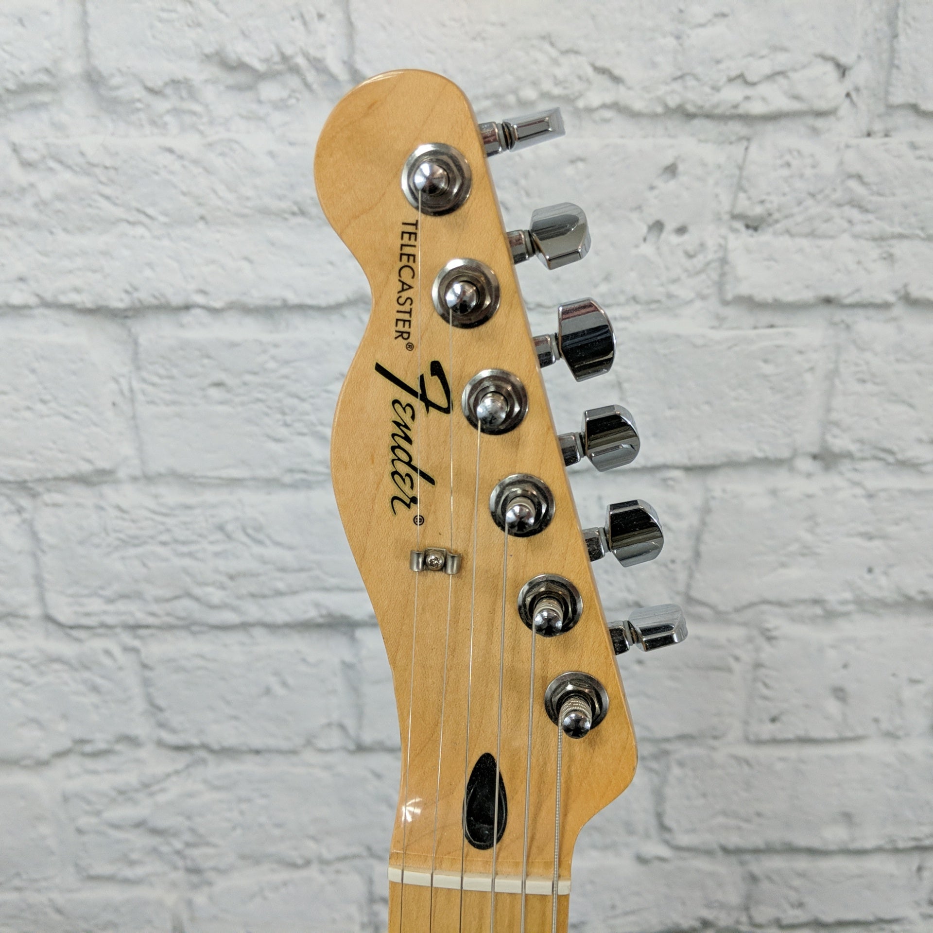 2014 Fender MIM Telecaster Left Handed Sunburst