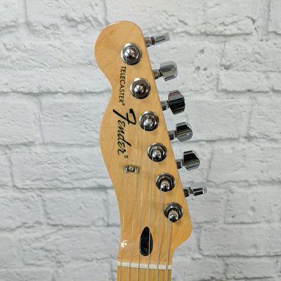 2014 Fender MIM Telecaster Left Handed Sunburst