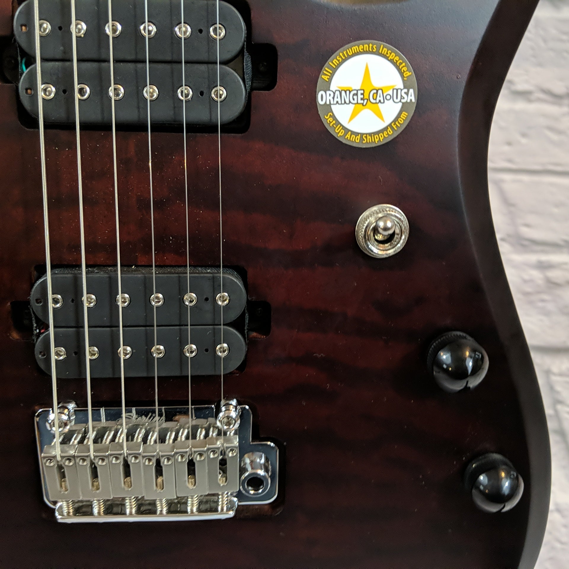Sterling by Ernie Ball Music Man John Petrucci Electric Guitar - New Old Stock