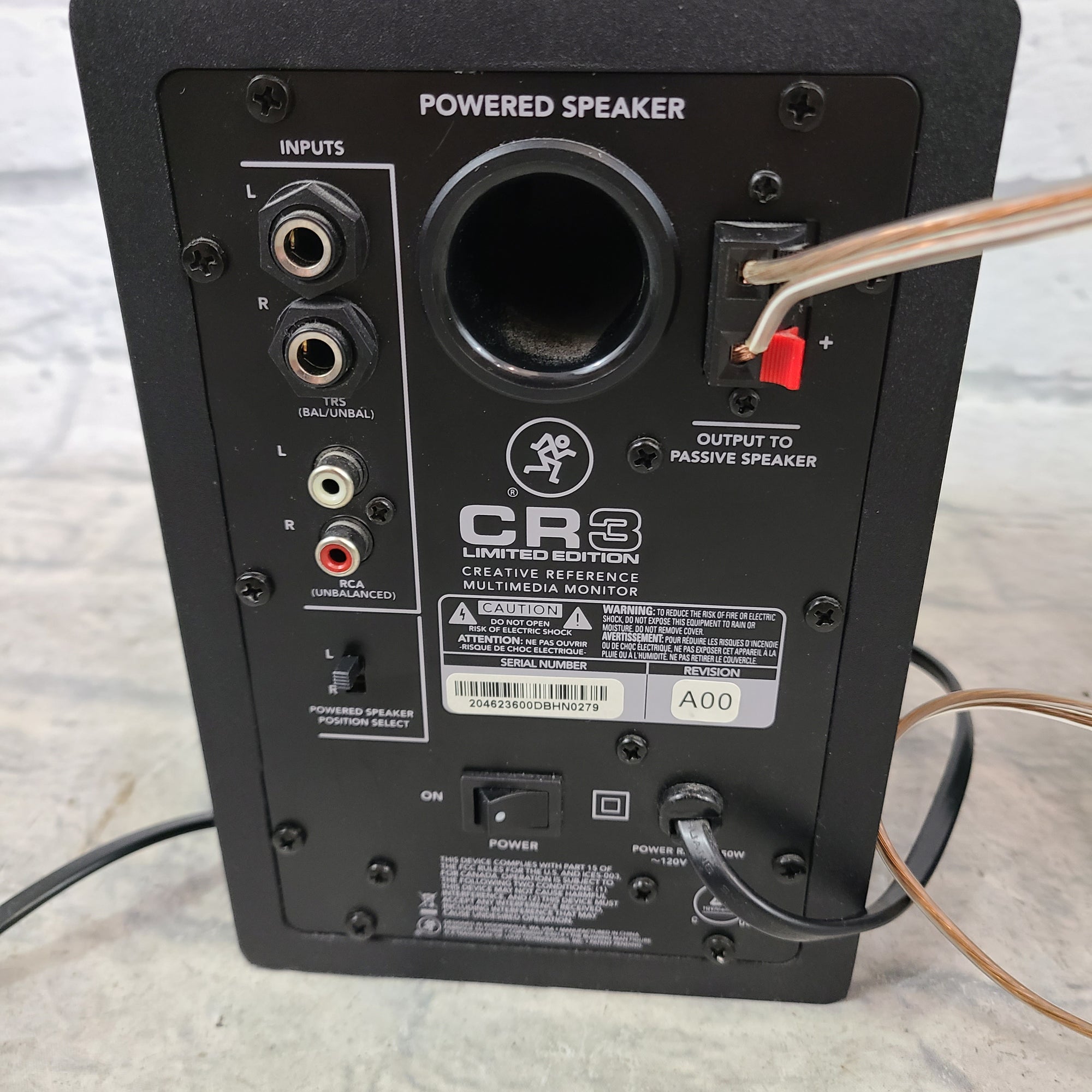 Mackie CR3 Multimedia Monitor Pair