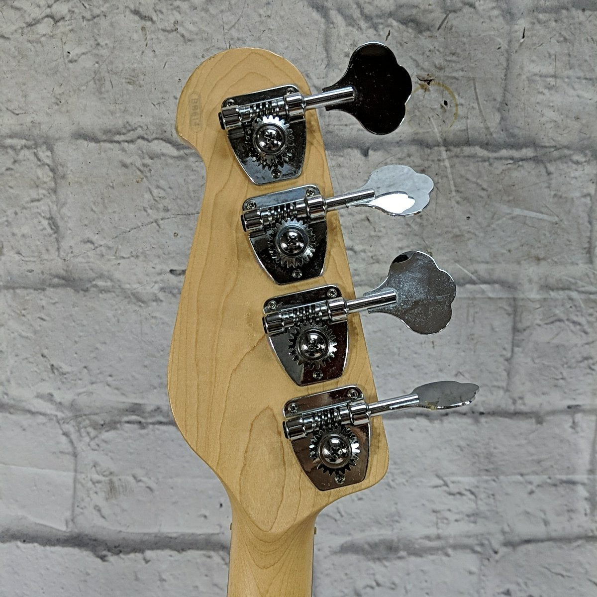 Yamaha BB614 Natural 4 String Bass Guitar