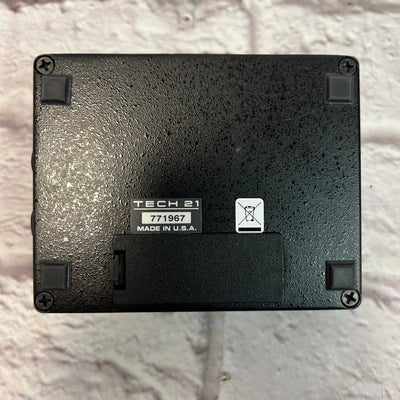Tech 21 Sansamp Bass Driver DI V1 Pedal