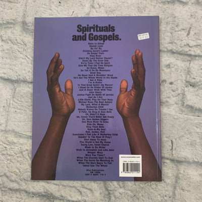 Music Sales Corp. Spirituals and Gospels 50 Greatest Book