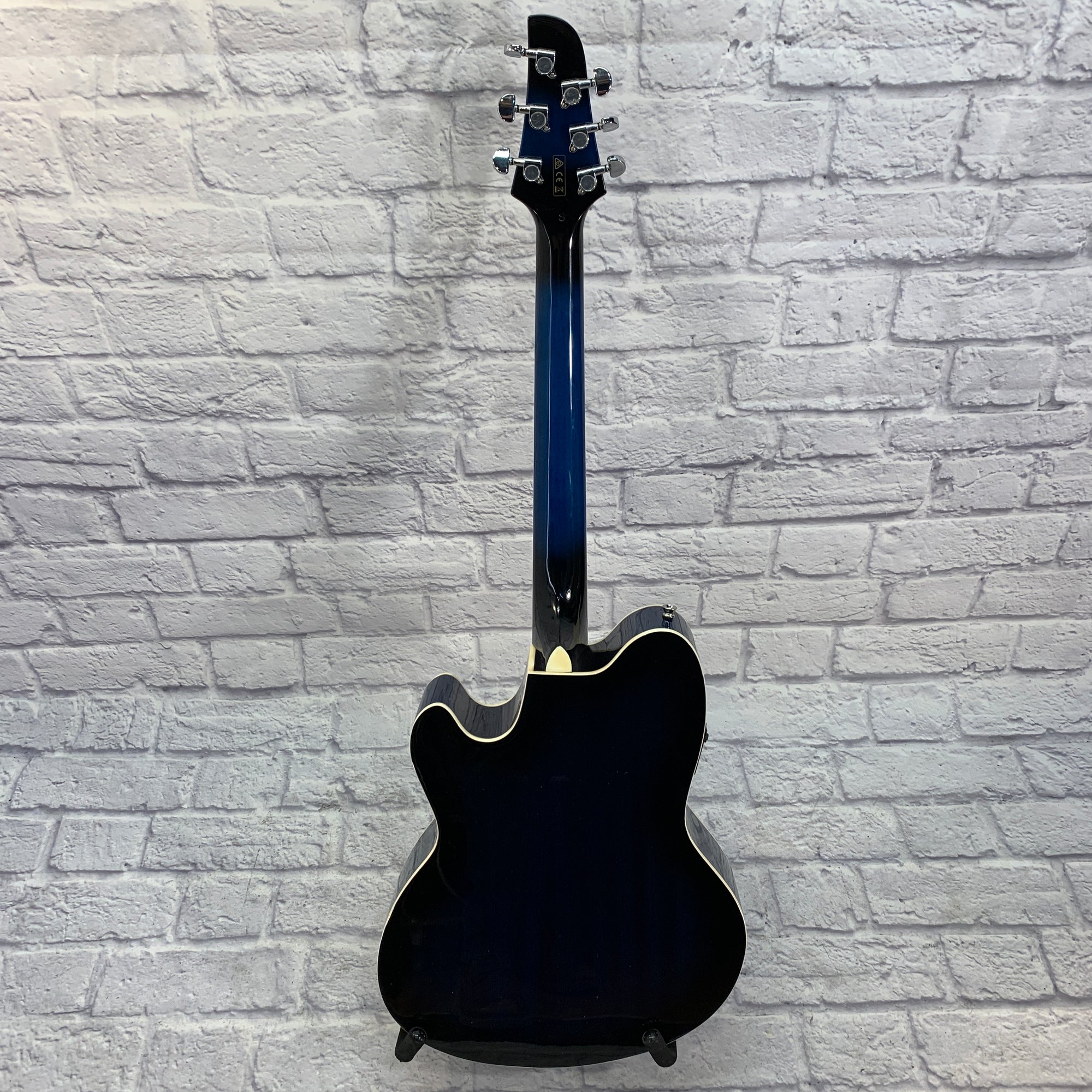 ** Ibanez Talman TCY10E Acoustic-Electric Guitar Transparent Blue Sunburst