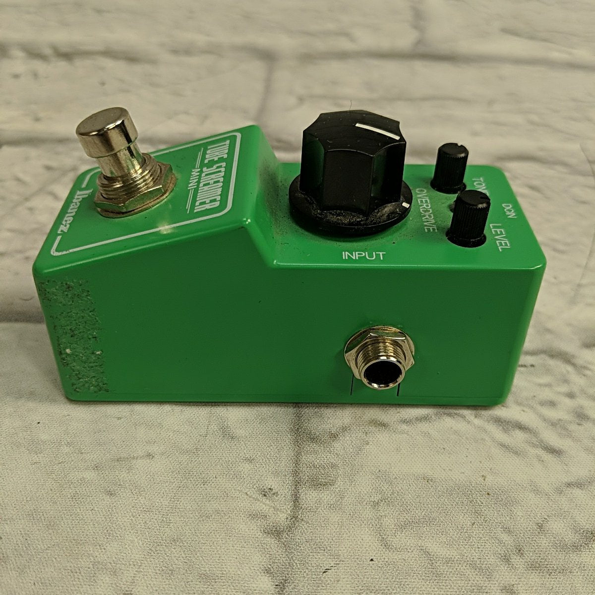 Ibanez Tube Screamer Mini Distortion Pedal