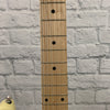 Nashville Guitar Works 135 Double Cutaway - Ivory, Maple Fretboard