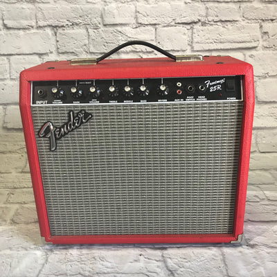 Fender Frontman 25R Red Guitar Combo Amplifier