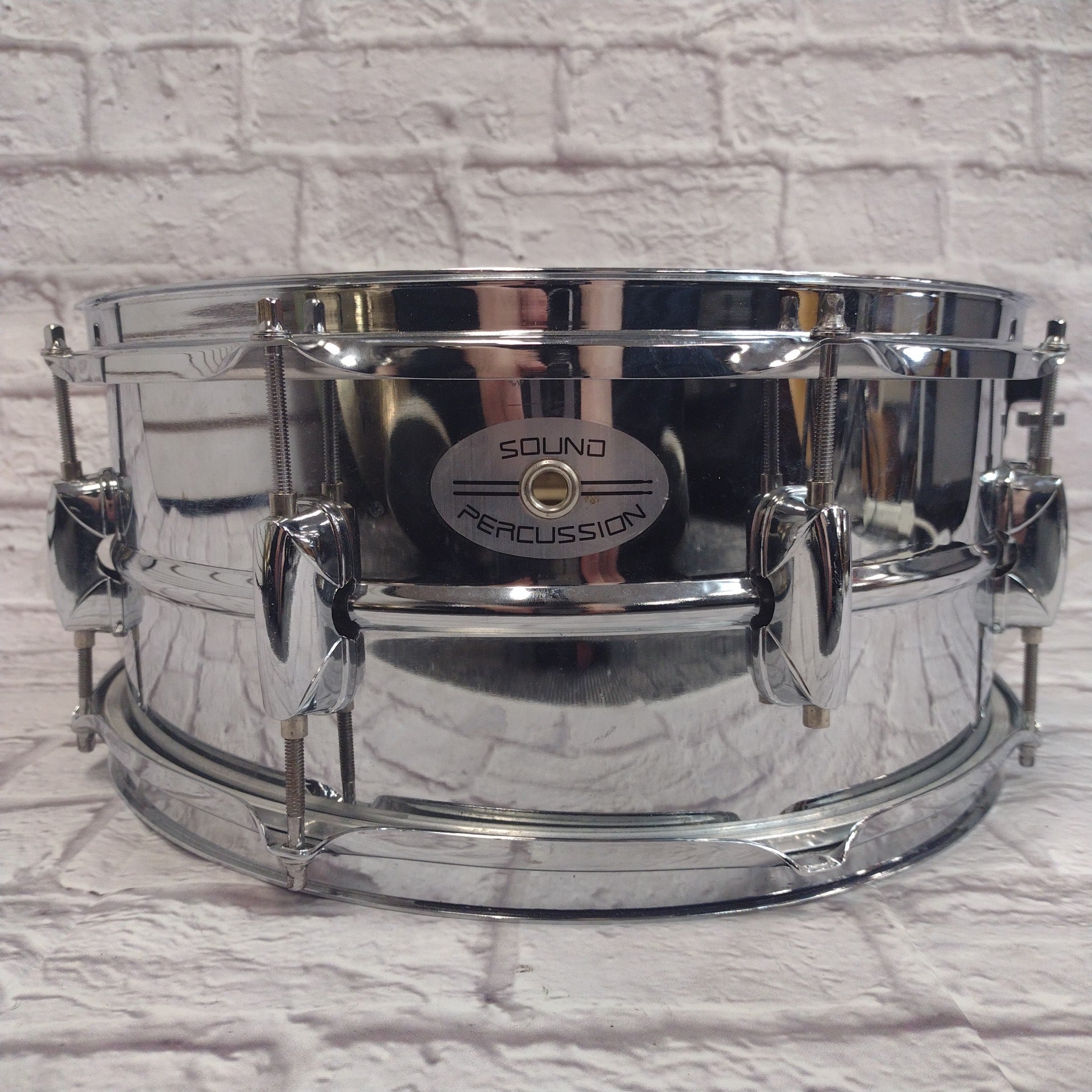 SP Sound Percussion 14x6 Chrome Snare