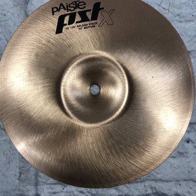 Paiste PST X 12/10 Splash Cymbal Stack