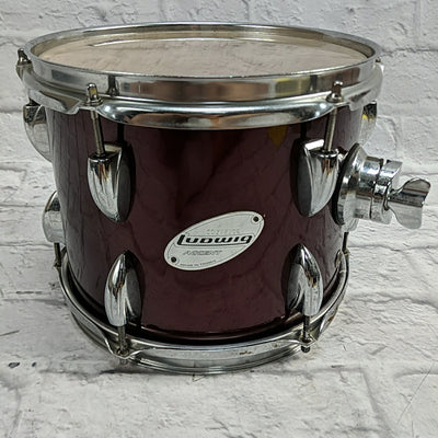 Ludwig 10x7 Accent Tom Oxblood
