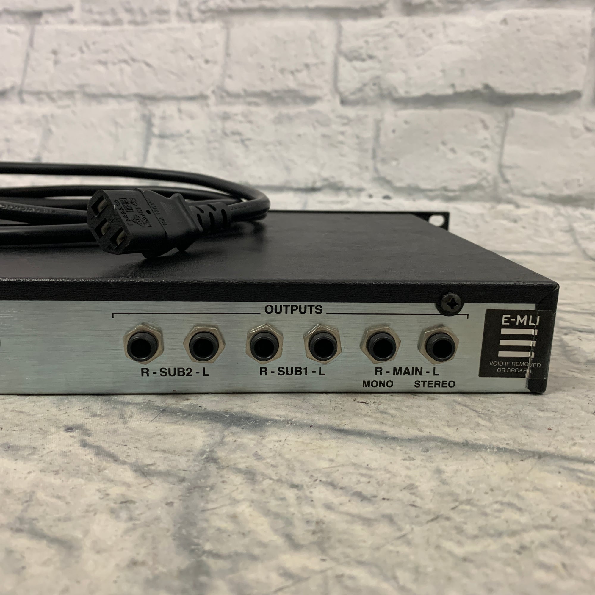 E-MU Systems Vintage Keys Rack Mount Synth