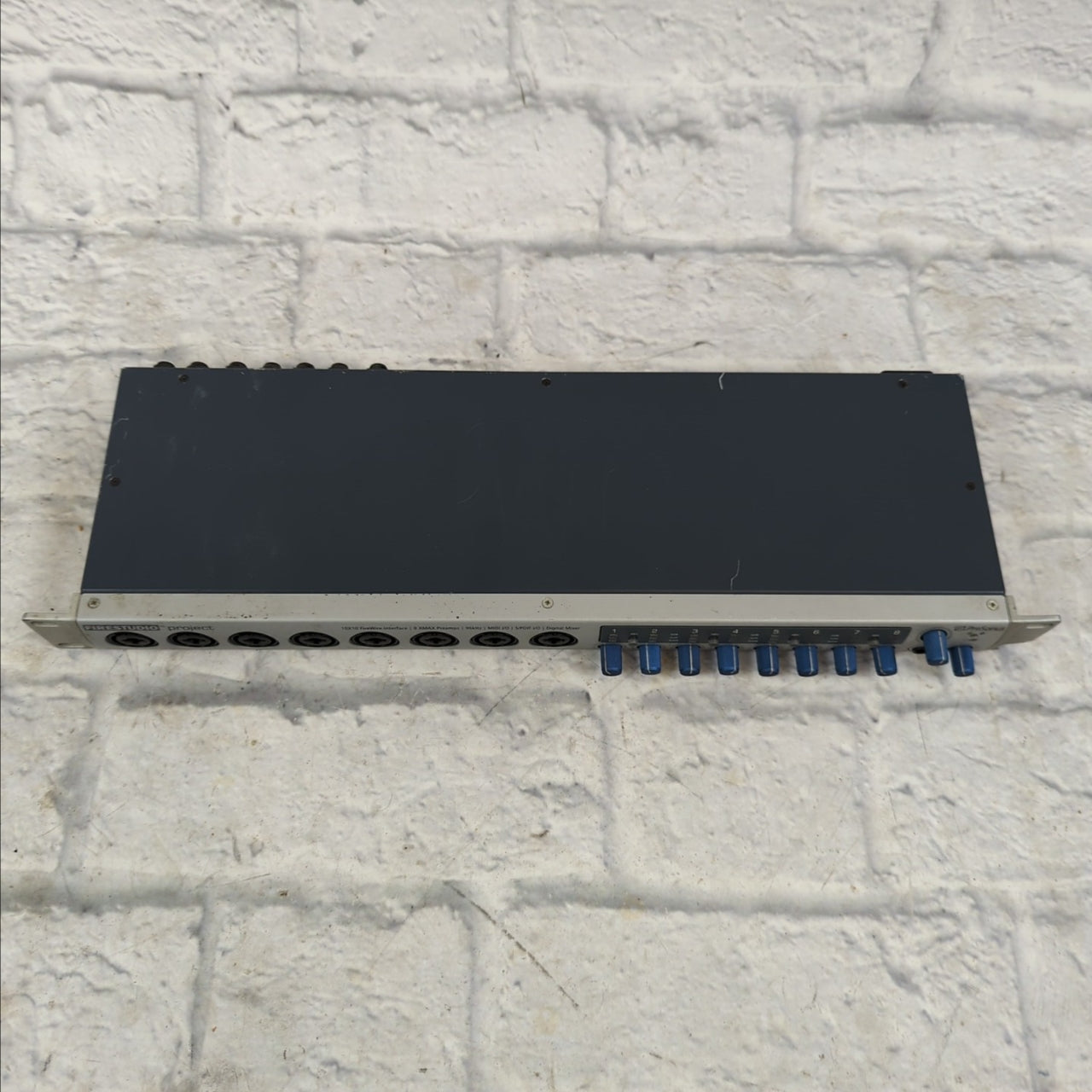 PreSonus FireStudio Project 10x10 24-bit, 96 kHz FireWire Recording Interface