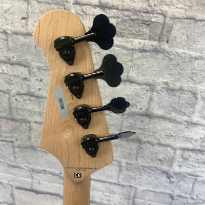 Lakland Skyline 44 OS Trans Black