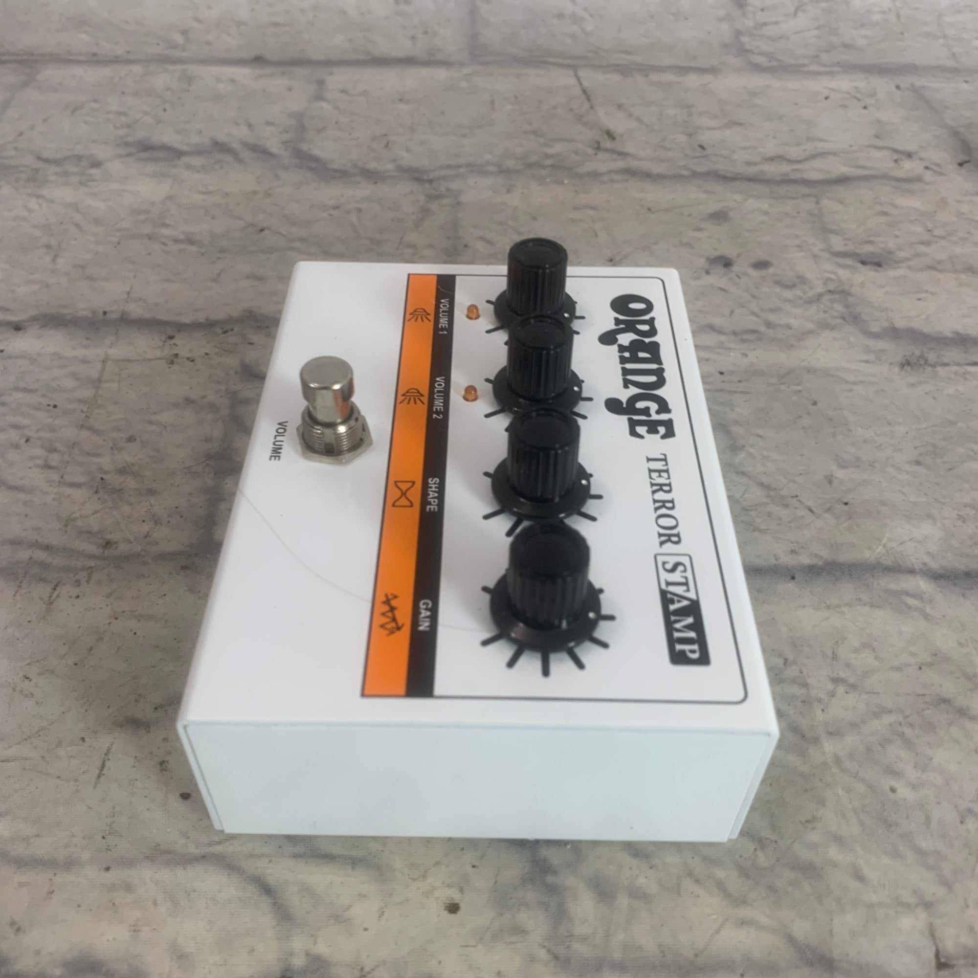 Orange Pedals Terror Stamp 20-Watt Hybrid Effects Pedal