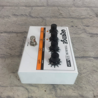 Orange Pedals Terror Stamp 20-Watt Hybrid Effects Pedal