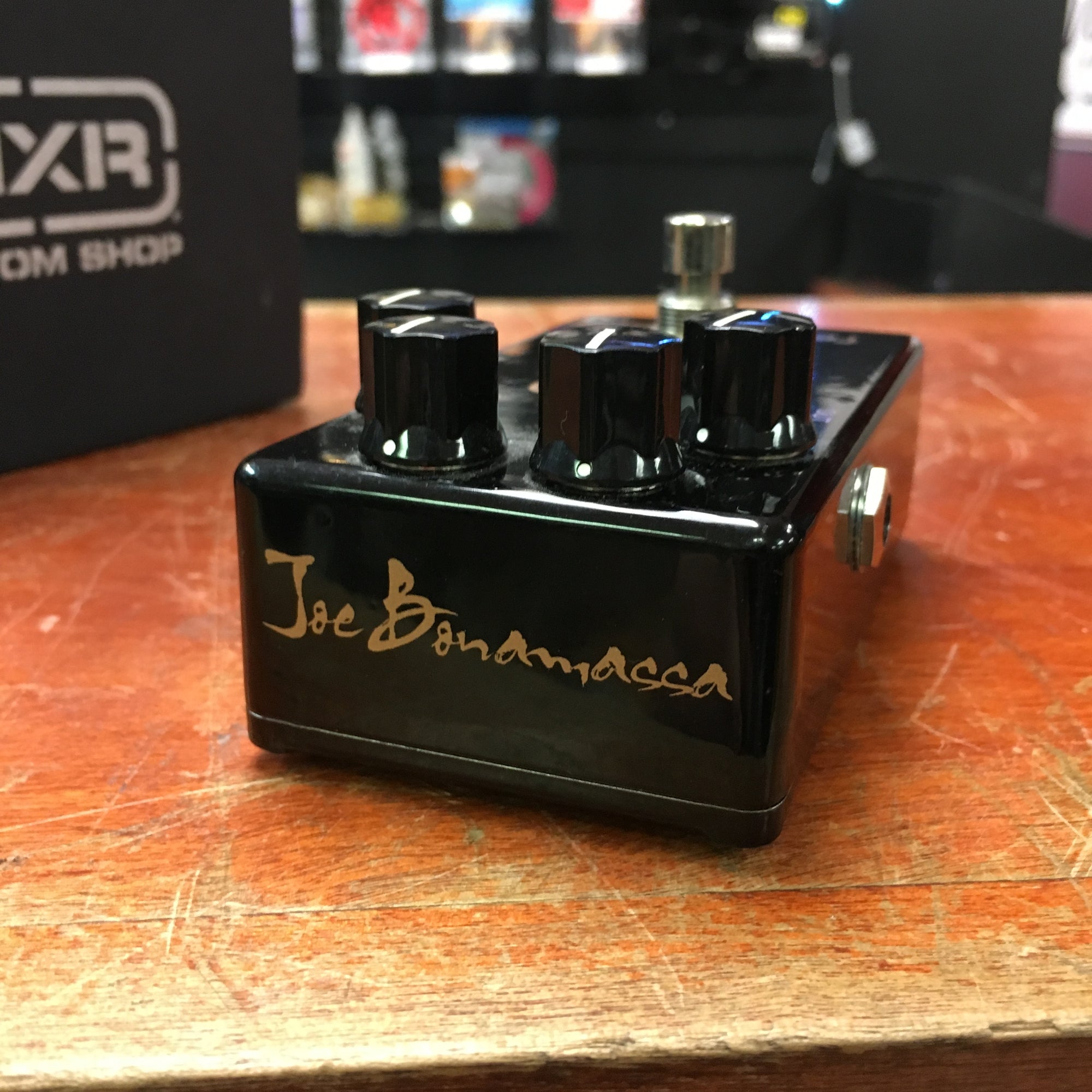 joe bonamassa distortion pedal MXR CSP265 Joe Bonamassa FET Driver Overdrive Pedal