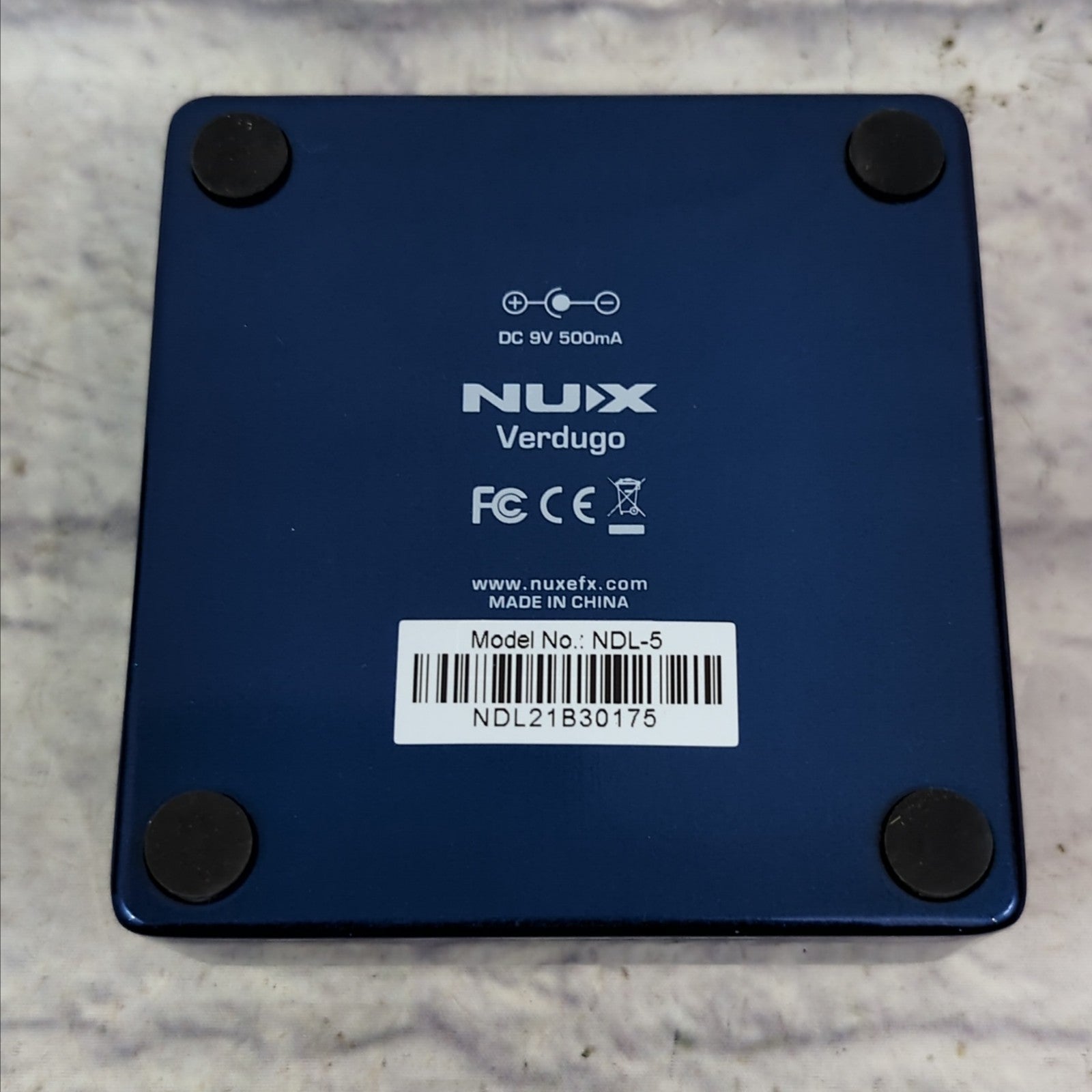 NUX JTC PRO Drum and Loop PRO Dual Switch Looper Pedal 6 hours recording time