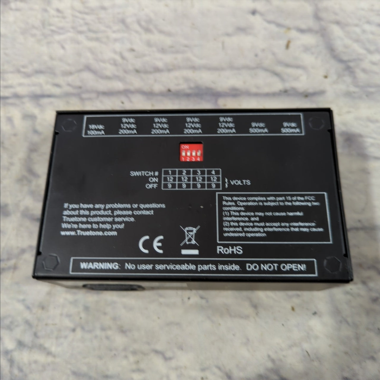 One Spot CS7 1 Spot Pro Isolated Pedal Board Power Supply
