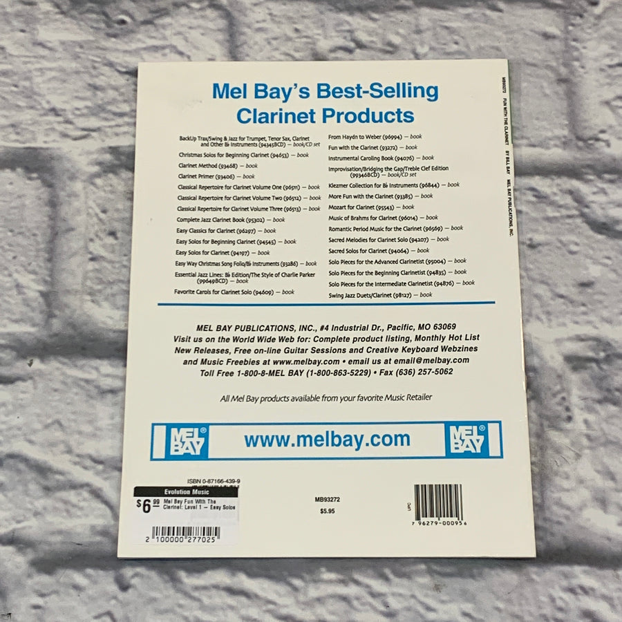 Mel Bay Fun with the Banjo