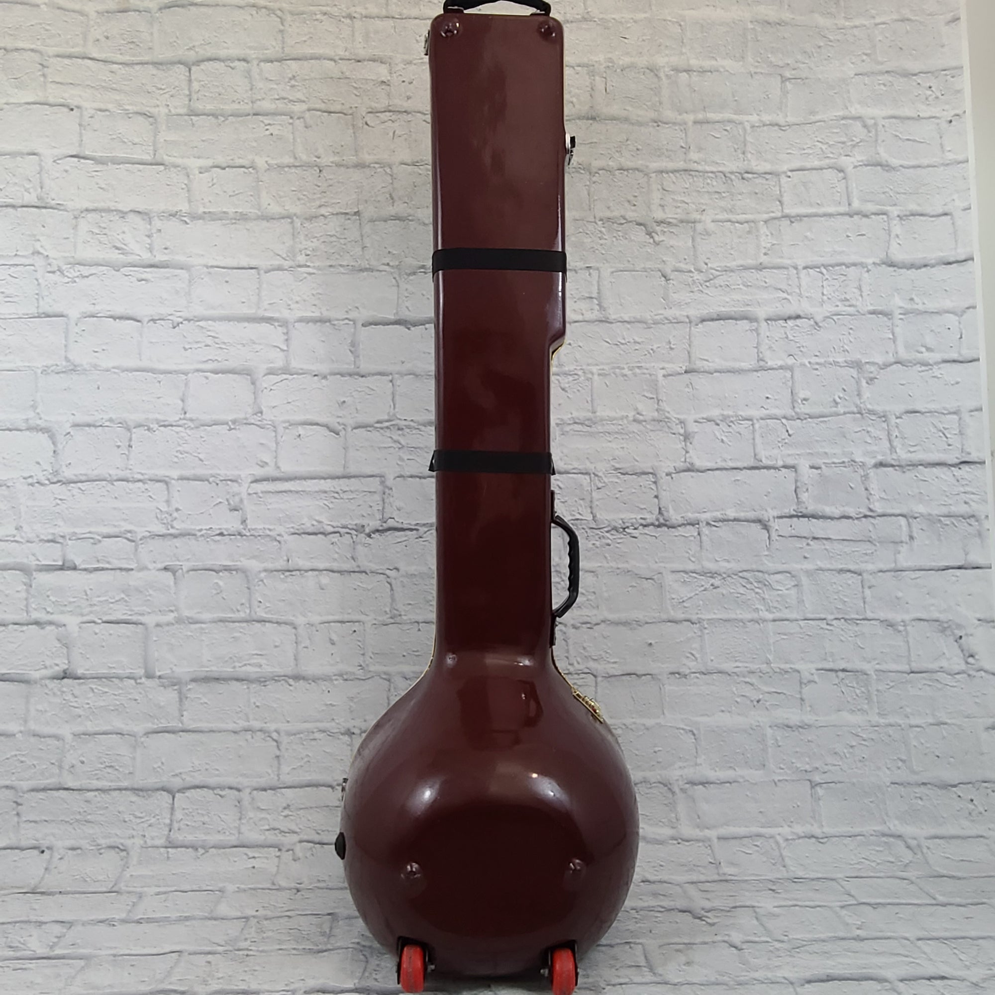Unknown Sitar Fiber Glass Travel Case