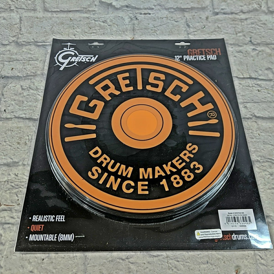 Gretsch 12 Logo Practice Pad GREPAD120