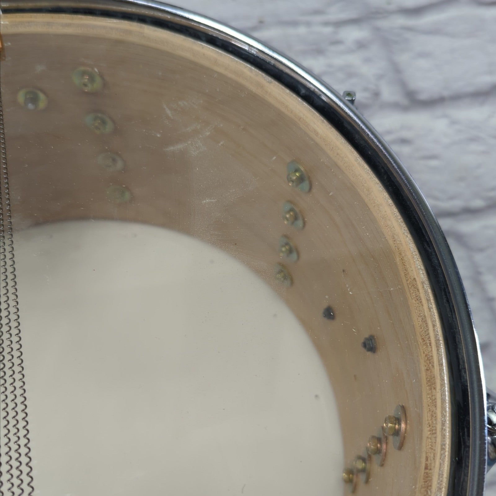 Yamaha Musashi 13 x 6.5 8-Lug Japanese Oak Snare