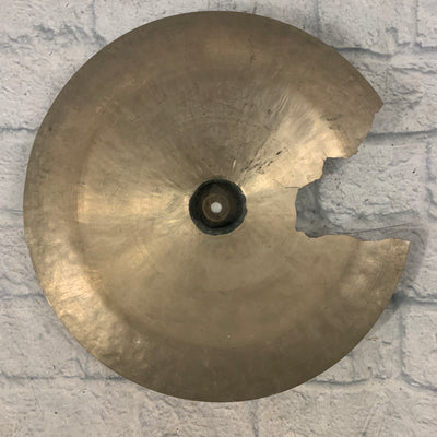 Wuhan 16" China Cymbal AS IS CRACKED