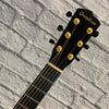 Breedlove Oregon Dread Burst Acoustic Guitar w/Case - Mint New Old Stock