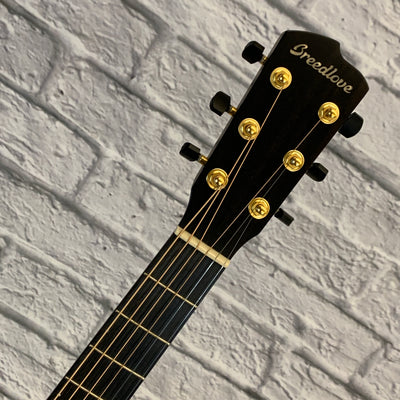 Breedlove Oregon Dread Burst Acoustic Guitar w/Case - Mint New Old Stock
