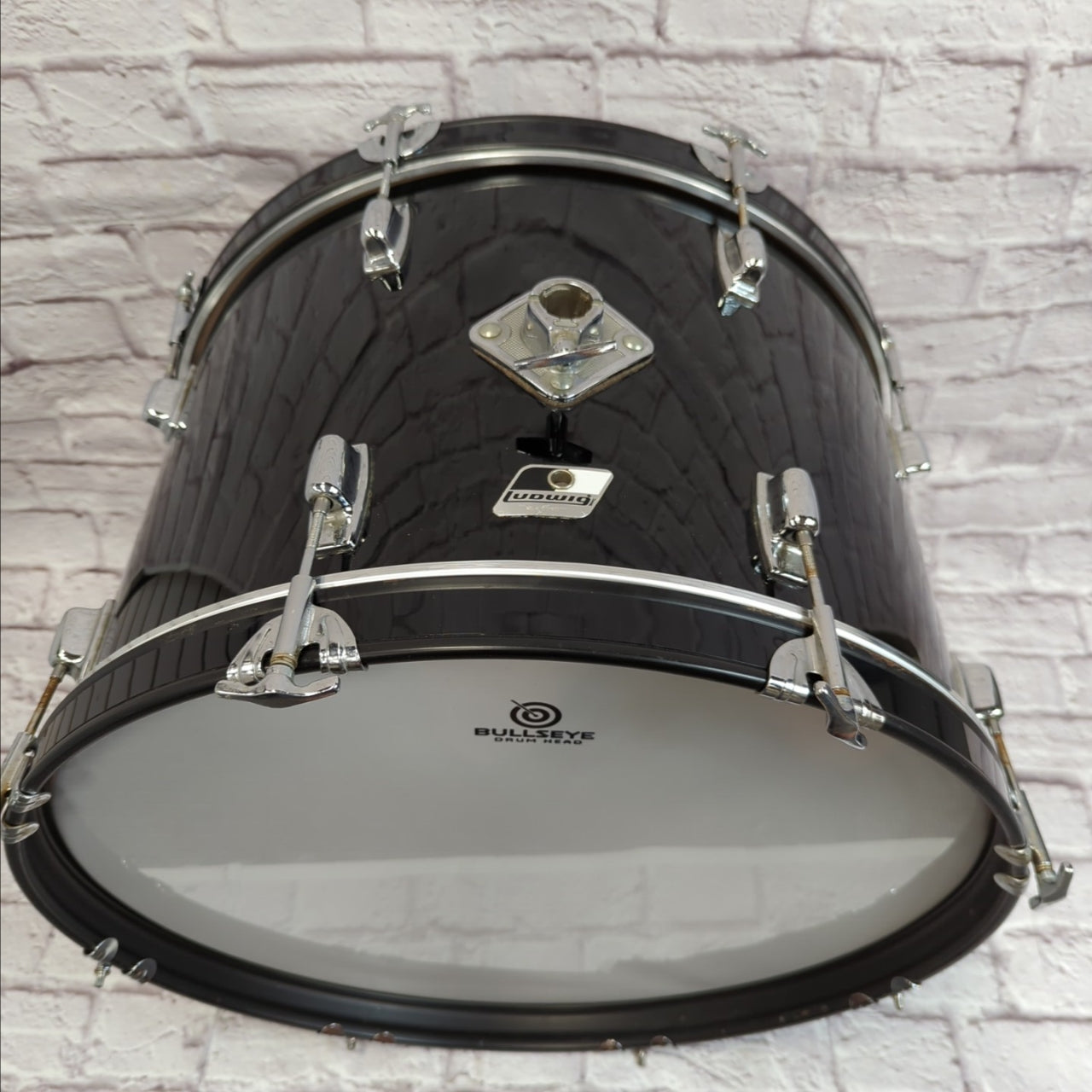 Ludwig 22 Rockers Bass Drum Black