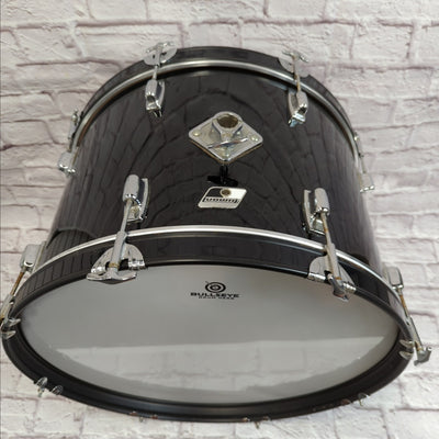 Ludwig 22 Rockers Bass Drum Black