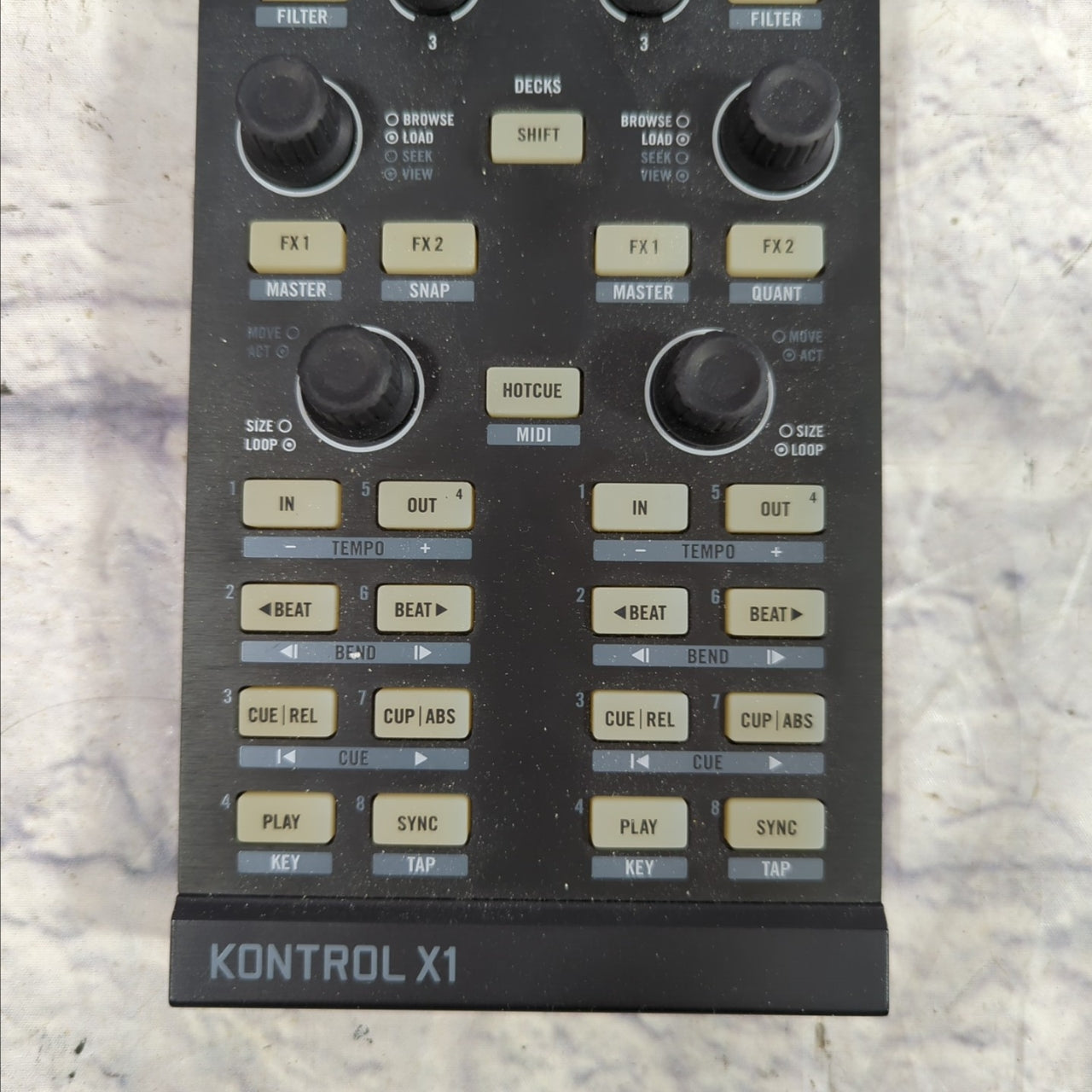 Native Instruments Traktor Kontrol X1