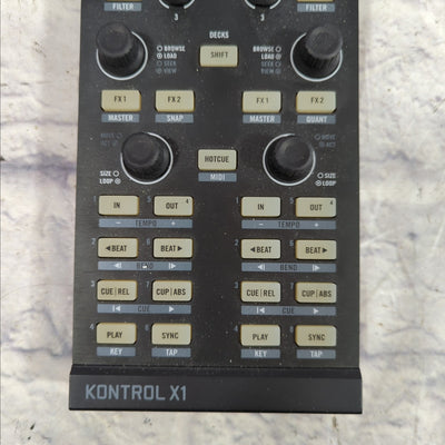 Native Instruments Traktor Kontrol X1