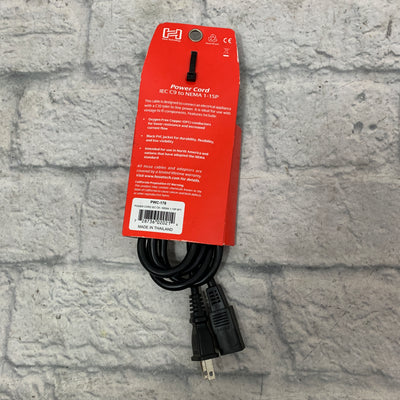 Hosa PWC-178 Amp Electrical Power Cable 8ft - New Old Stock!