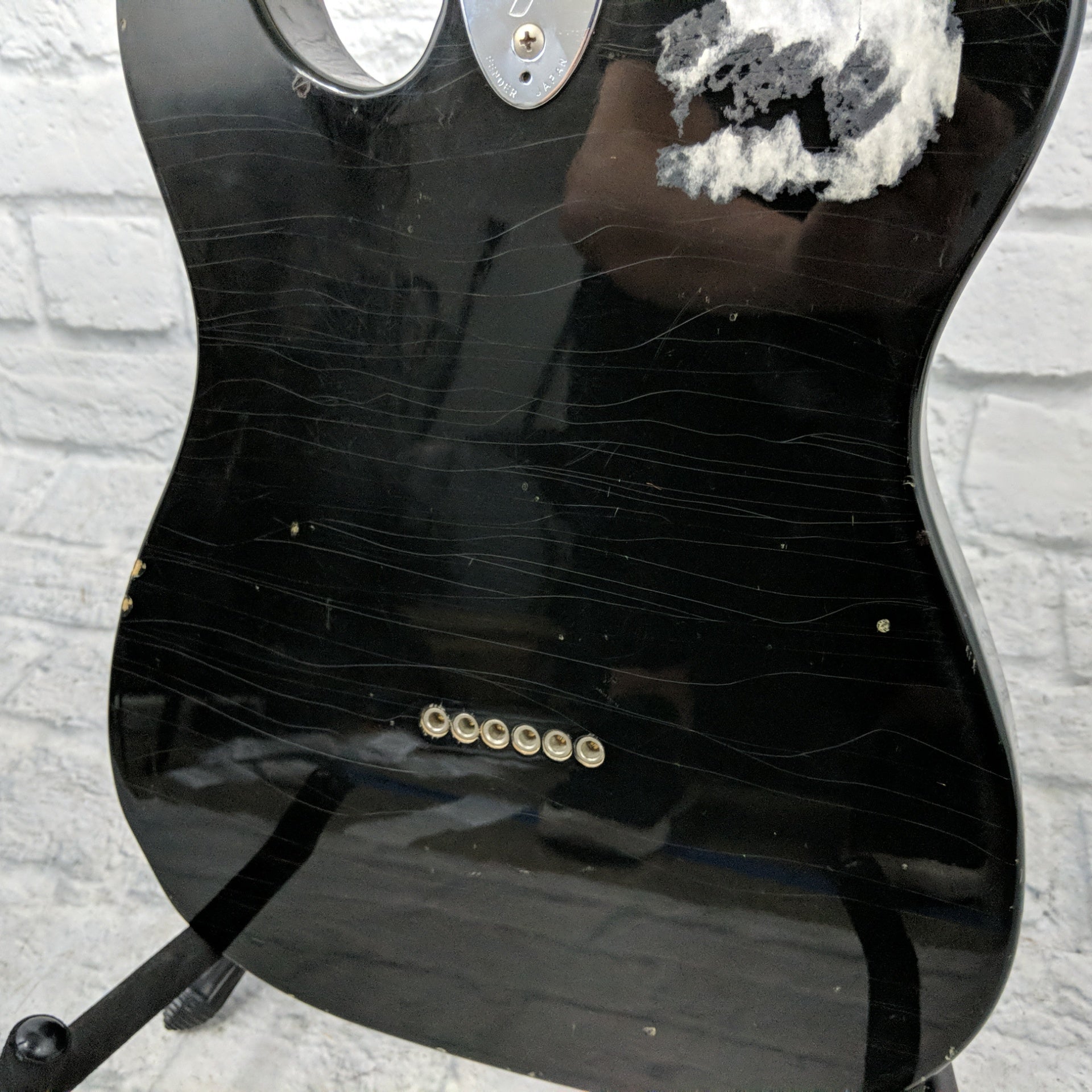 Fender 72' Reissue Telecaster Deluxe MIJ (Modded W/Case)