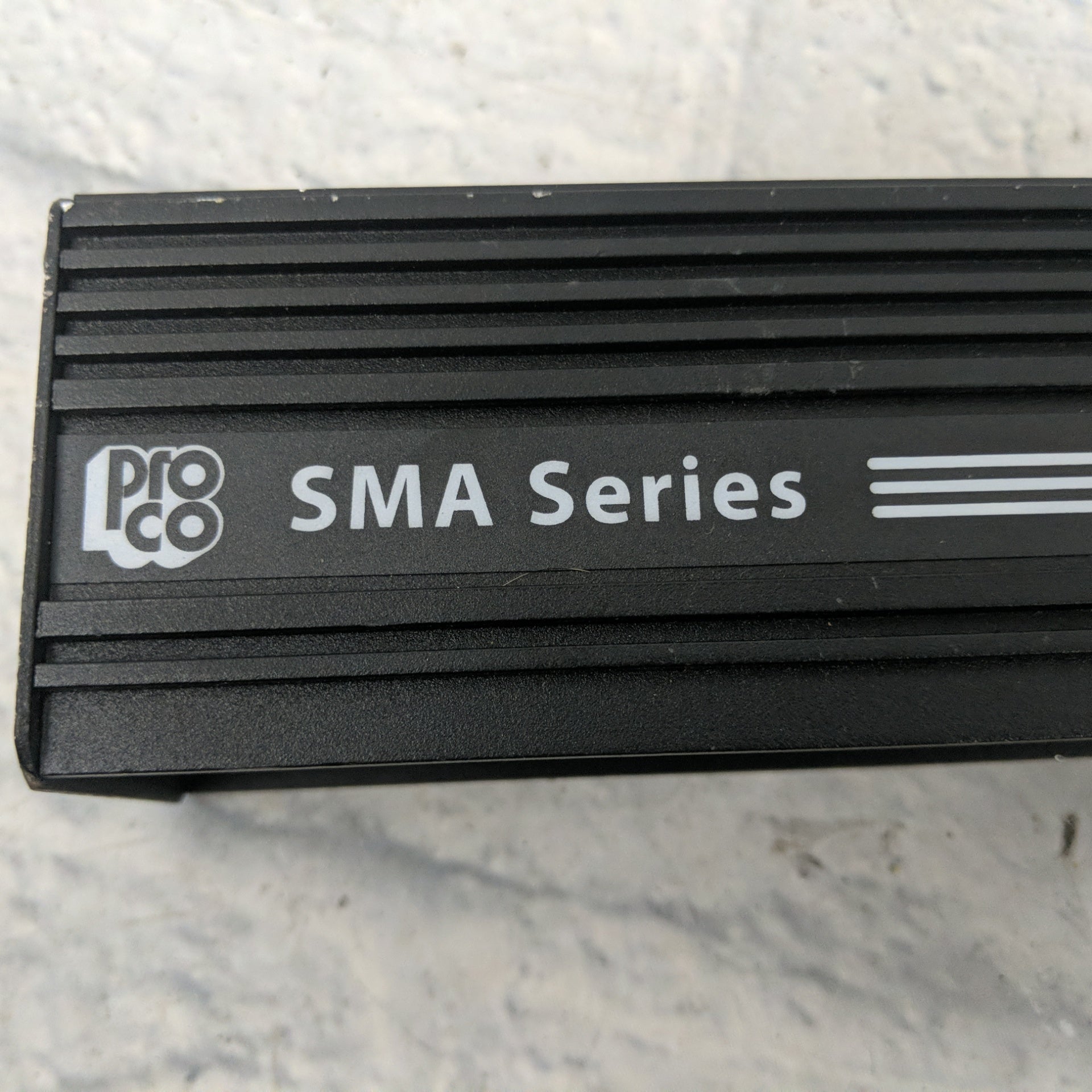 Proco SMA Series 8 Channel 25ft Snake
