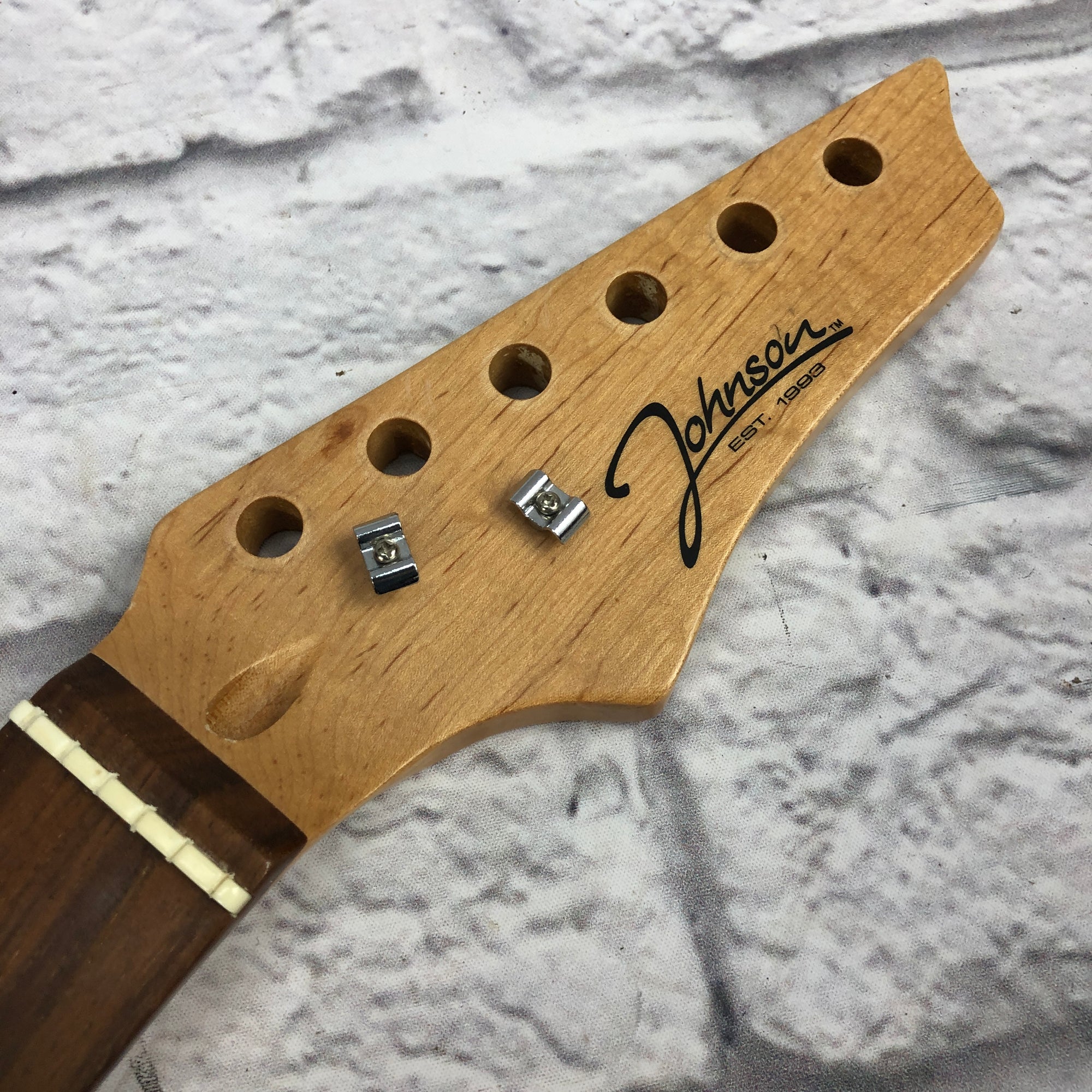 Johnson Strat Style Neck