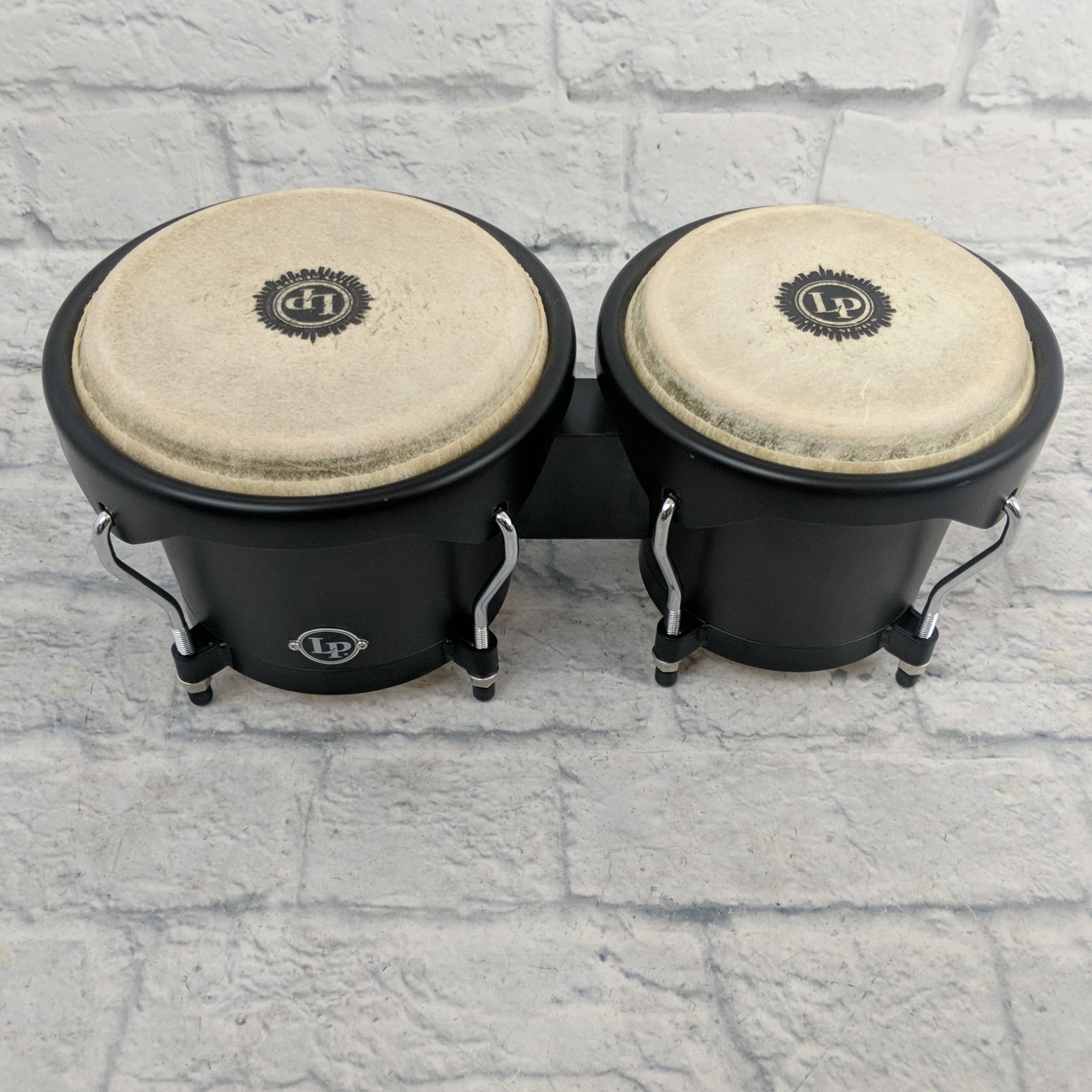 Latin Percussion LP601NY-DW City Series Wood Bongos