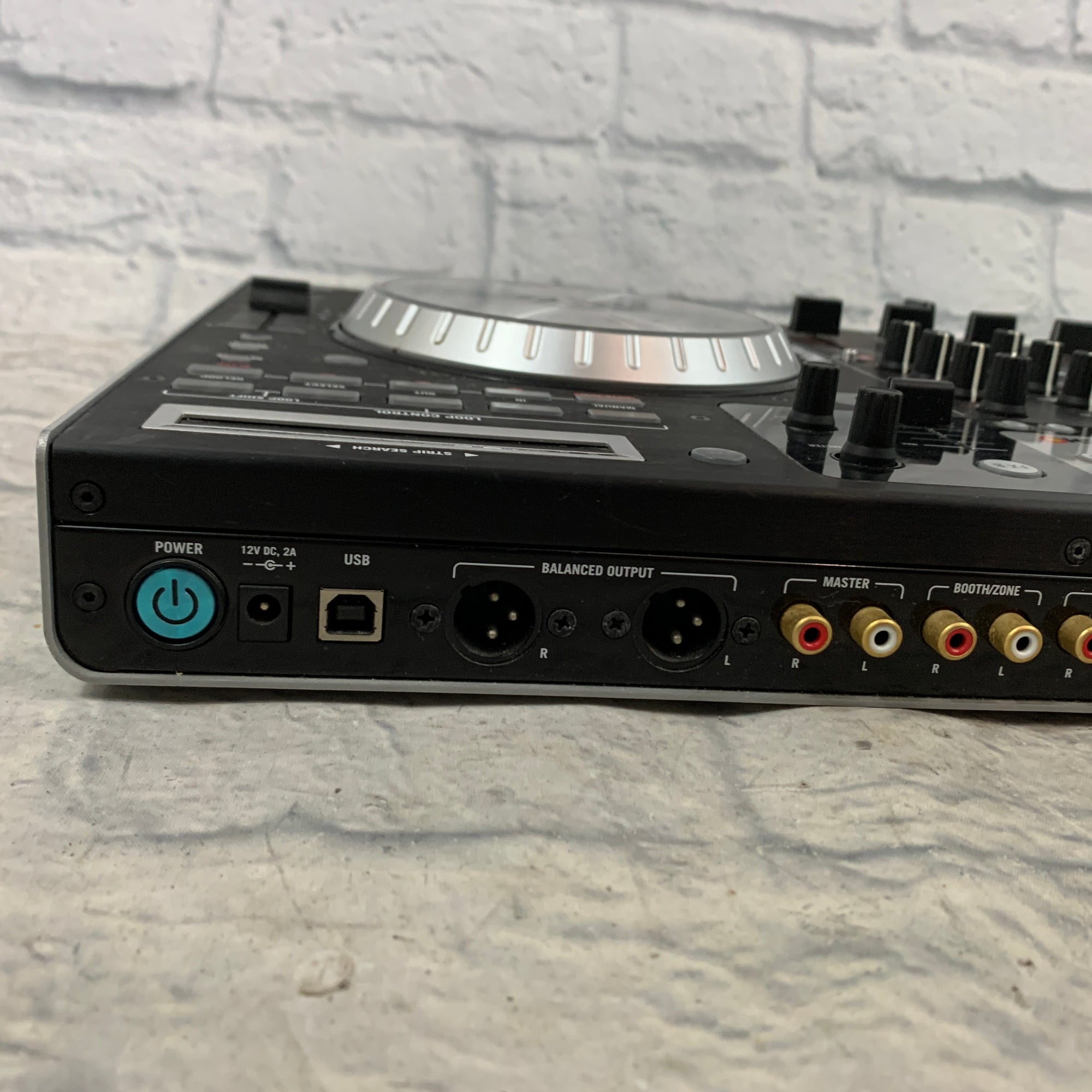 Numark NS6 Digital DJ Controller Serato AS IS